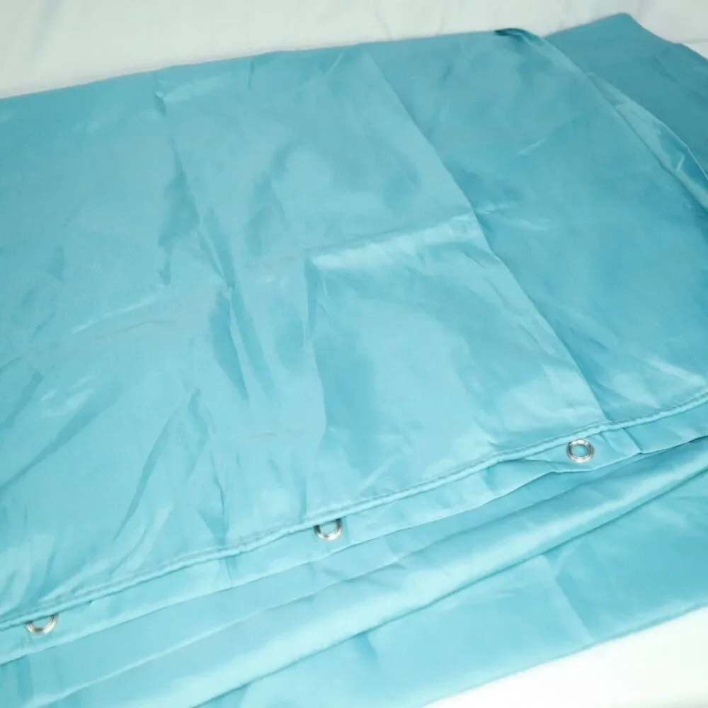 Biscayne Bay Blue Shower Curtain NEW